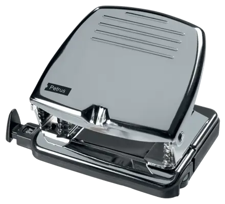 Taladro metálico de oficina de diseño retro mod. 65C de Petrus