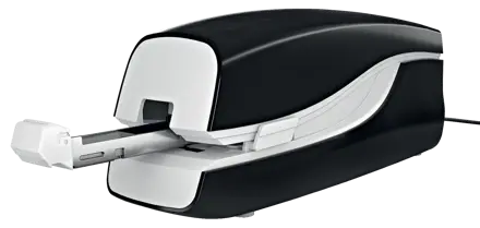 Grapadora eléctrica de grapado plano E-120 Contactless de Petrus