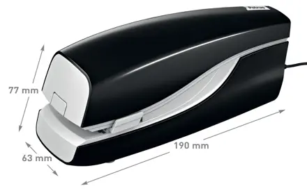 Grapadora eléctrica de grapado plano E-120 Contactless de Petrus