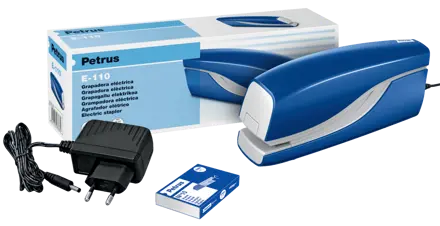 Grapadora eléctrica E-110 Contactless de Petrus