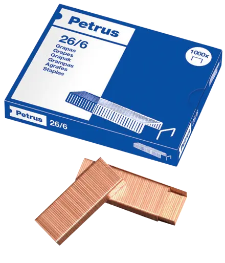 Grapas mod. 26/6 de Petrus