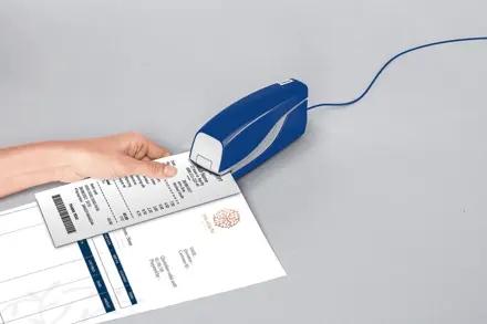 Grapadora eléctrica E-110 Contactless de Petrus