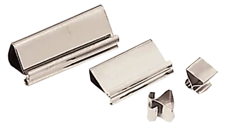 Pinzas de acero para enmarcar o encuadernar mod. 0/6