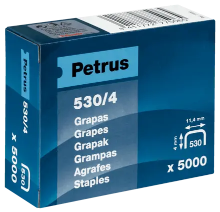 Grapas mod. 530/4 de Petrus
