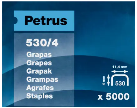 Grapas mod. 530/4 de Petrus