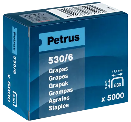 Grapas mod. 530/6 de Petrus