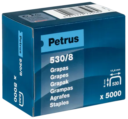 Grapas mod. 530/8 de Petrus