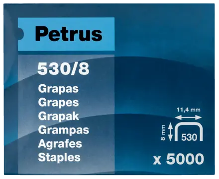 Grapas mod. 530/8 de Petrus