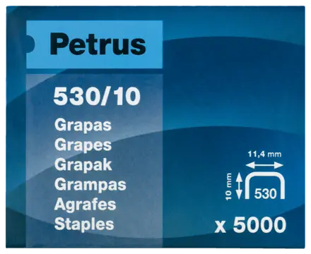 Grapas mod. 530/10 de Petrus