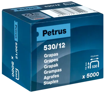 Grapas mod. 530/12 de Petrus