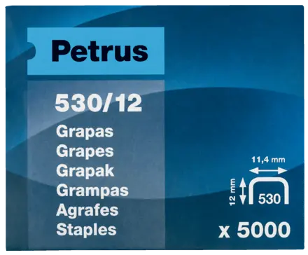 Grapas mod. 530/12 de Petrus