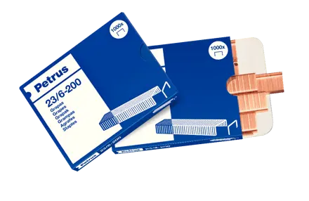 Grapas mod. 23/6-200 de Petrus