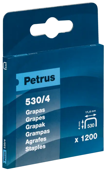 Grapas mod. 530/4 de Petrus
