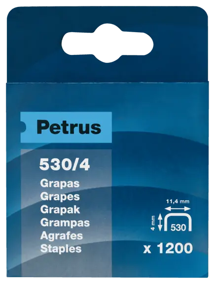 Grapas mod. 530/4 de Petrus