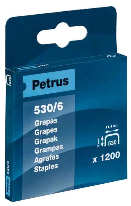 Grapas mod. 530/6 de Petrus