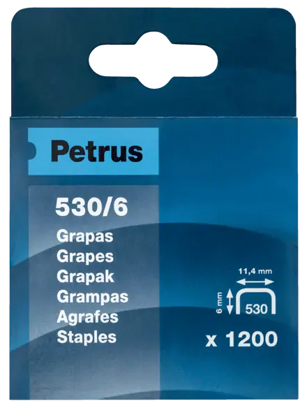 Grapas mod. 530/6 de Petrus