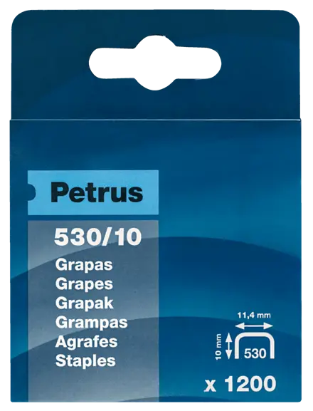 Grapas mod. 530/10 de Petrus