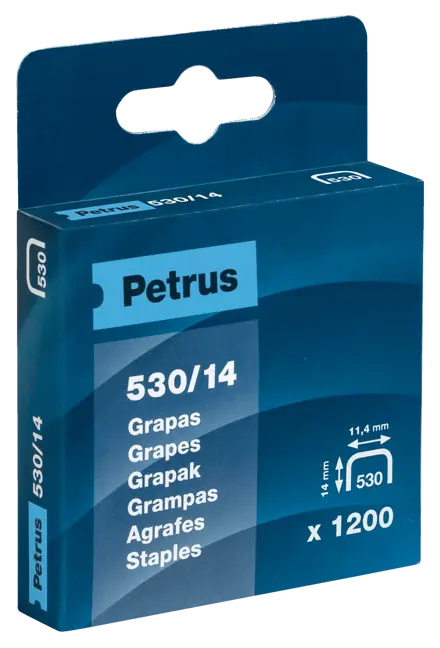 Grapas mod. 530/14 de Petrus