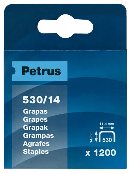 Grapas mod. 530/14 de Petrus