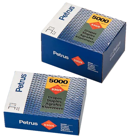 Grapas mod. 530/6 de Petrus | PETRUS