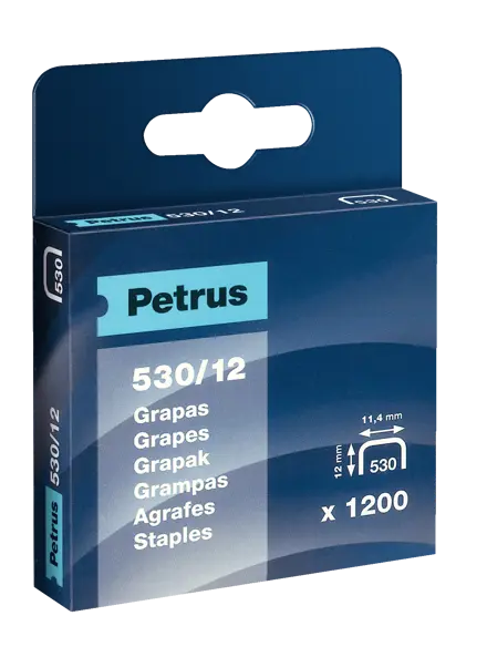 Grapas mod. 530/12 de Petrus | PETRUS