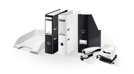  Leitz, nuestra marca premium en todo lo referente a innovación, gestión de documentación y artículos de sobremesa, ofrece productos de gran funcionalidad y durabilidad para tu oficina o bien para tu casa. Para mejorar la eficiencia - año tras año. 